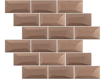 LIBRA SHINE BRONZE - Indoor single-fired ceramic wall tiles with brick effect by gruppo bardelli - view 2